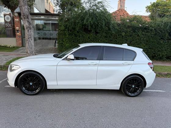 BMW 118i 1.6 16V TURBO GASOLINA 4P AUTOMÁTICO